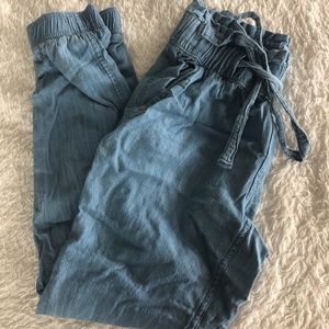 Hollister High Rise Jean Joggers